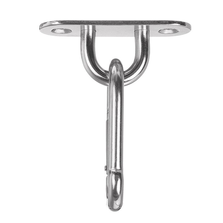 Swing Swivel Hook for Hammock Wall Fixing Plate Hardware Stainless Steel Kit