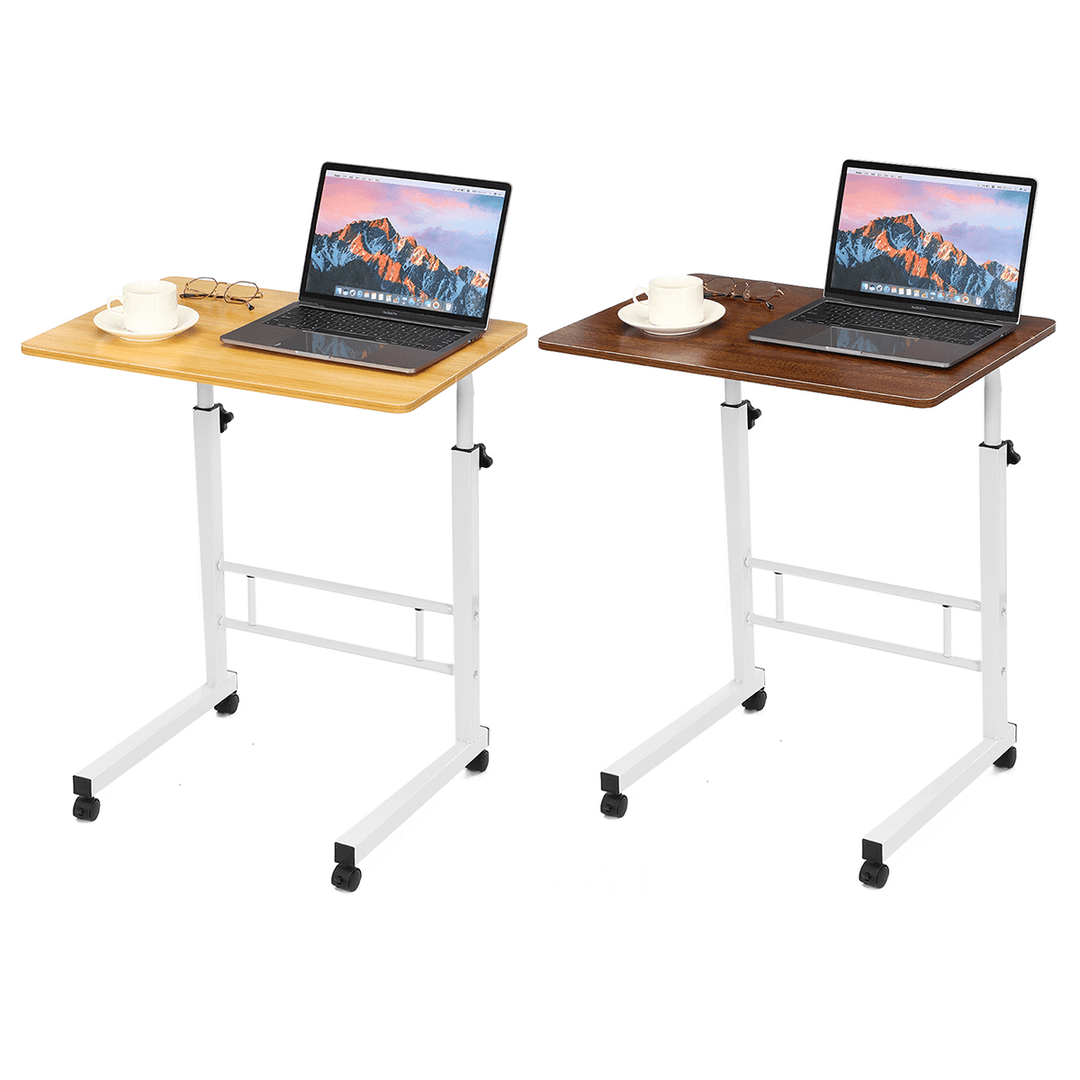 Height Adjustable Laptop Desk 60Cm Wide Side Table