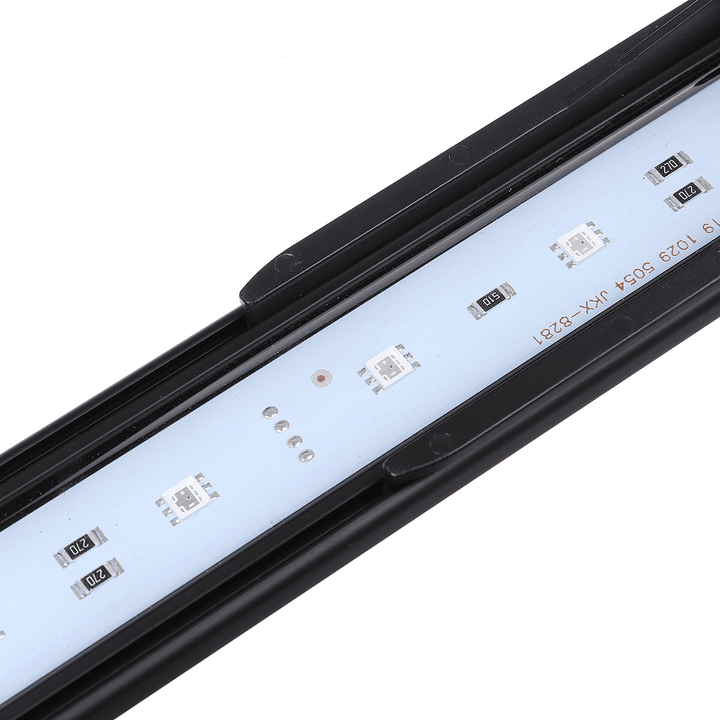 32CM Aquarium Cover Lighting Color Change Dimmable LED Light Bar Suitable for Aquarium/Fish Tank with Remote Control