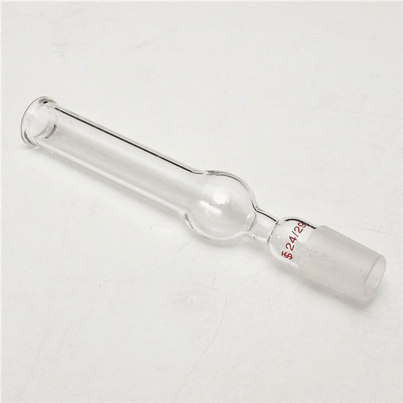 24/29 Joint Straight Drying Glass Tube Adapter Glassware