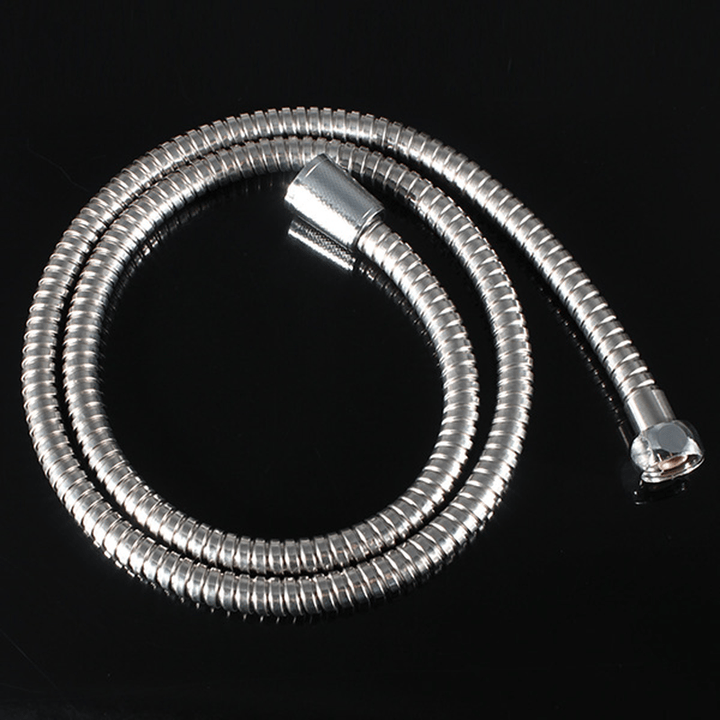 1.2M Flexible Stainless Steel Bathroom Handheld Shower Water Hose