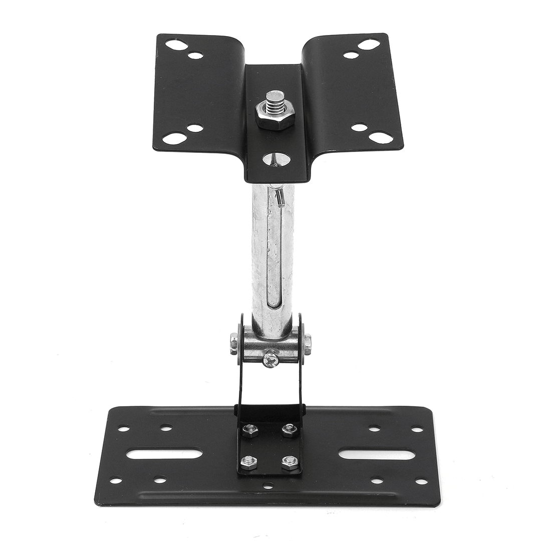 Steel Speaker Bracket Holder Adjustable Swivel Tilt Ceiling Wall Mount 15Kg Capacity