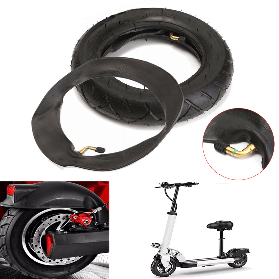 10 X 2.125'' Electric Scooter Tire + Inner Tube Scooter Wheels for Balancing Scooter