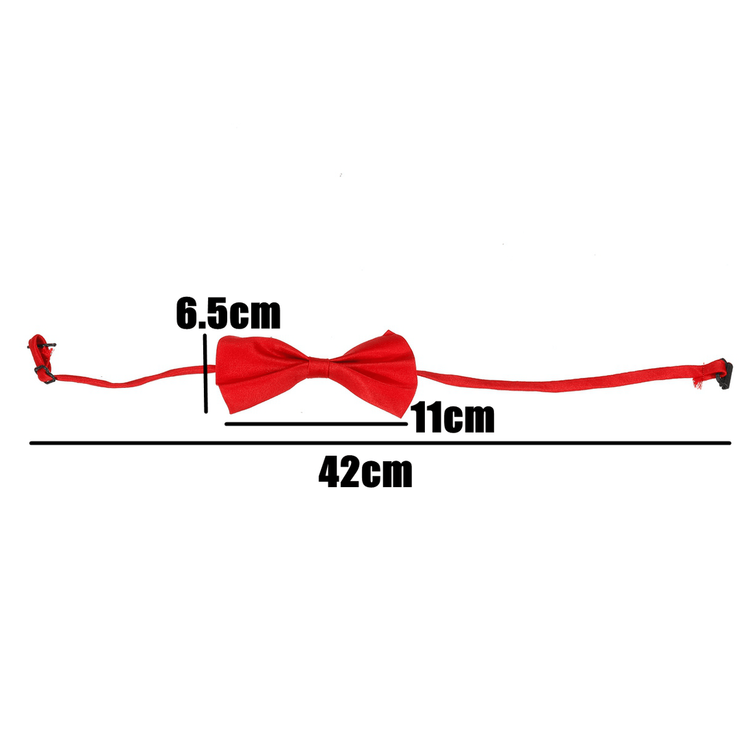 50 PCS Wholesale Pet Dog Puppy Cat Bowtie Necktie Bow Ties Pet Necklace Adjustable Strap for Cat Collar Dogs Accessories