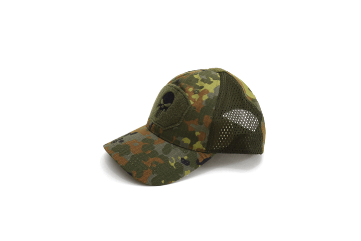 Skull Baseball Cap Field Combat Cap Jungle Camouflage Baseball Cap Velcro Cap Tactical Cap