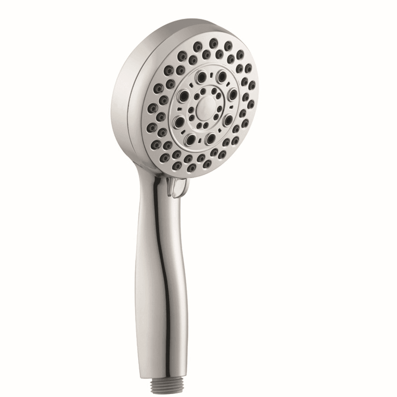 KC-SH03 Full-Chrome 5+5 Outlet Mode Luxury 2 in 1 Shower-Head & Handheld-Shower Head