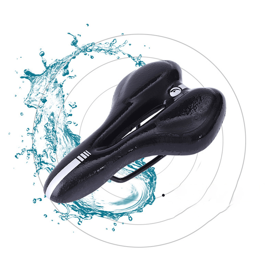 BIKIGHT 28X16X8Cm Bike Saddles Comfortable Soft Bicycle Seat Cushion Shock Absorbing Replacement for Mountain Bikes Road Bikes