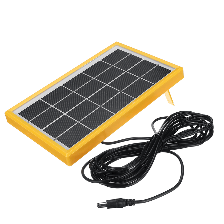 200LM Solar Panel Bulb Power 5 Modes DC Lighting System Kits Emergency Generator with Remote Control Outdoor Camping