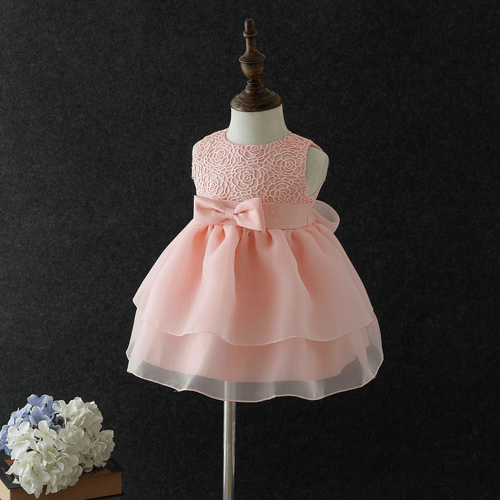 Baby Full Moon Baby Dress, Baby Dress, One Year Old Princess Dress, Girl Dress Skirt in 2021 Spring and Summer - MRSLM