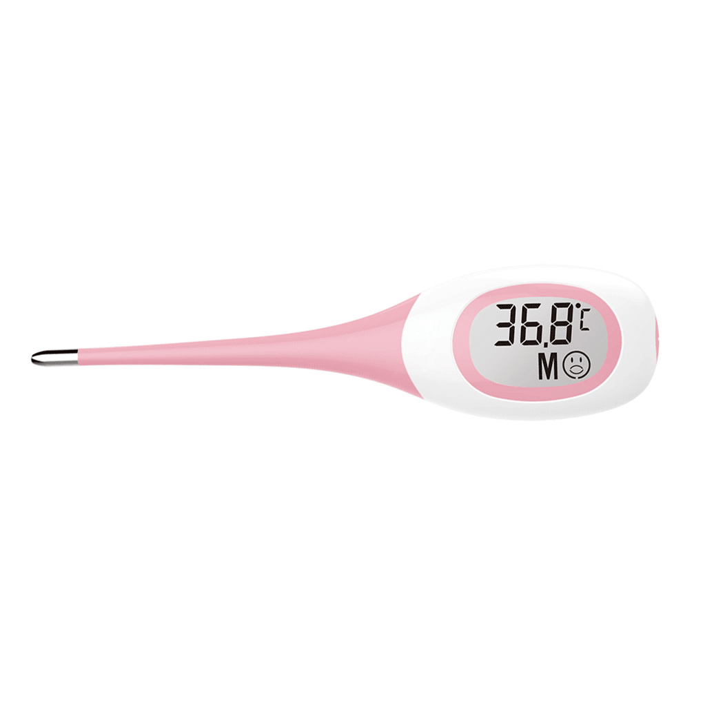 8 Seconds Fast Oral LCD Thermometer Armpit Underarm Body Temperature Measuring Device Digital Thermometer for Baby Adults