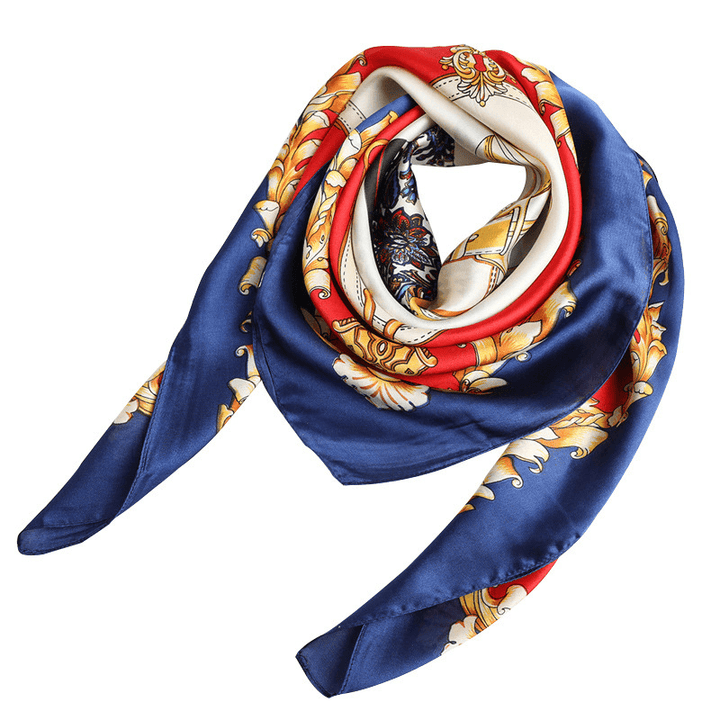 Fashion All-Match Women'S Simulation Silk Scarf