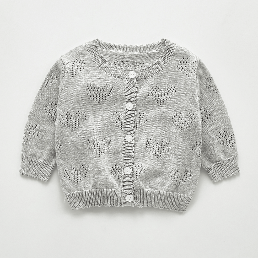 Baby Hollow Knit Sweater - MRSLM