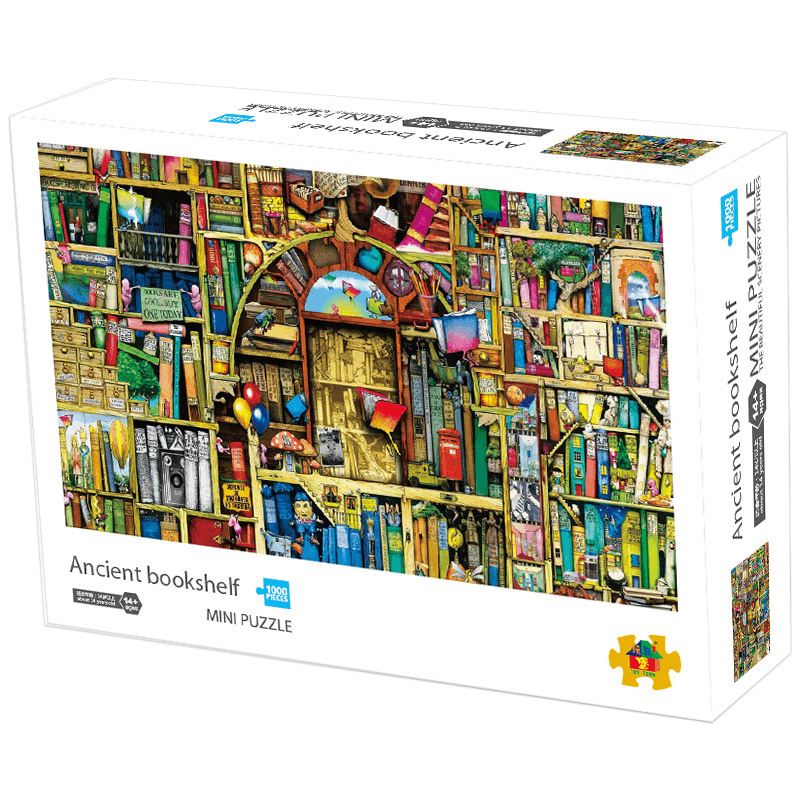 Color Hell Puzzle 1000 Pieces Adult Large 3000