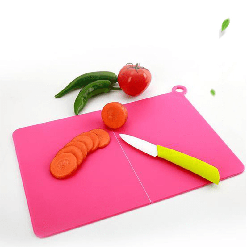 Ipree¬Æ Plastic Folding Cutting Board Portable Chopping Board Kitchen Board Home Camping Picnic Accessories