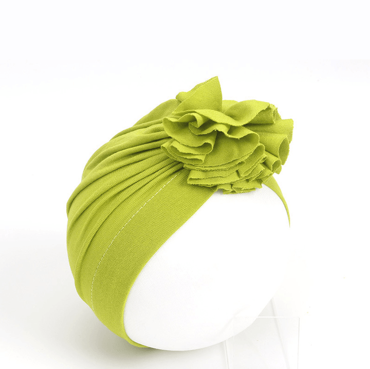 Pleated Flower Hat - MRSLM