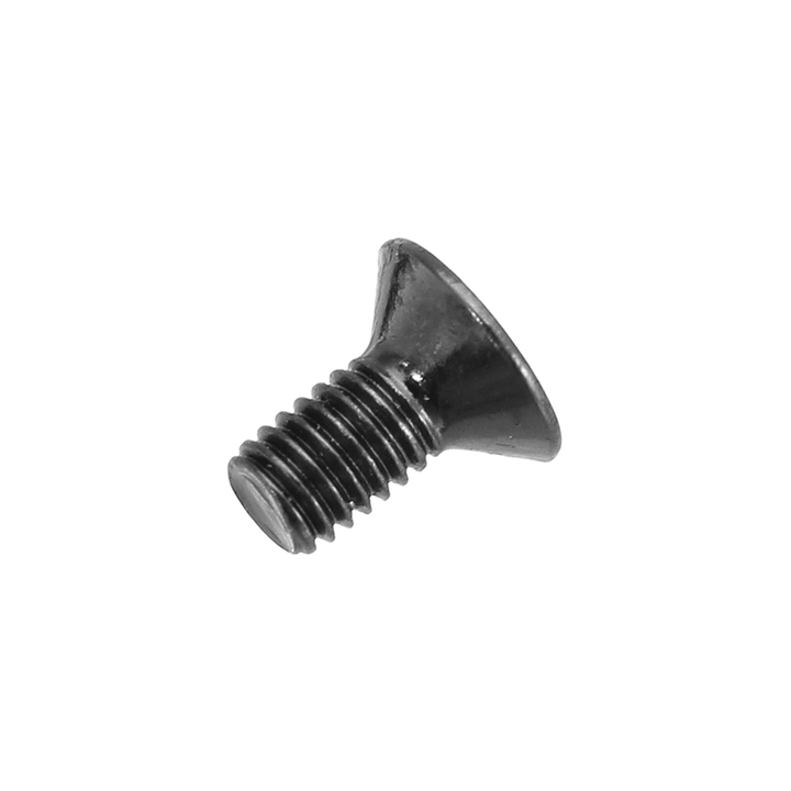 Suleve‚Ñ¢ M3ASH4 10Pcs M3 Hex Countersunk Flat Head Screws Alloy Steel Titanium Plated 12.9 Grade