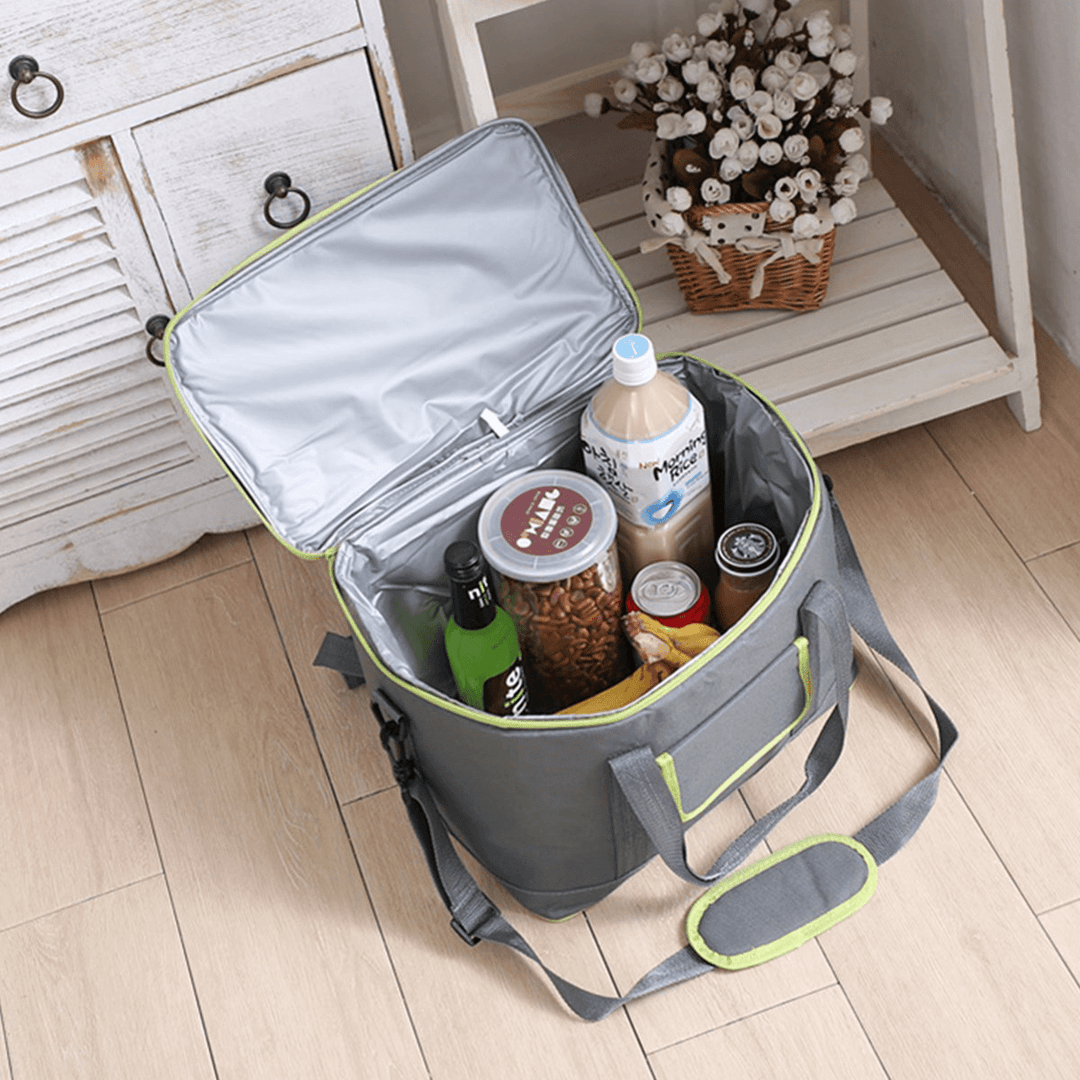 Ipree‚Ñ¢ 18L Waterproof Insulated Thermal Cooler Bag Picnic Lunch Food Storage Pouch