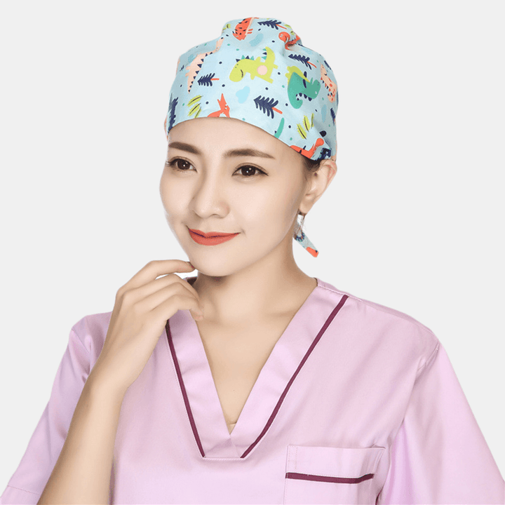 Scrub Caps Surgical Cap Cotton Chemotherapy Thin Turban - MRSLM