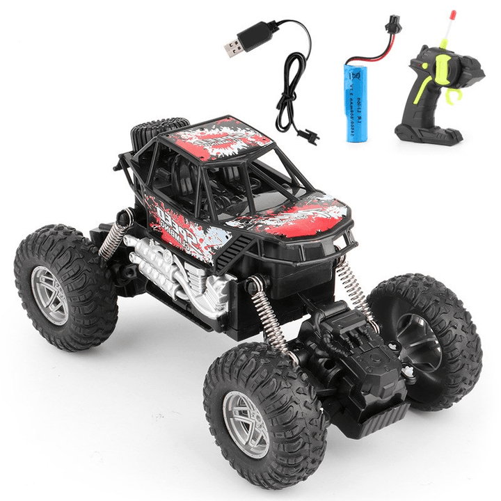 Four-Way Remote Control Off-Road Vehicle Wireless Charging