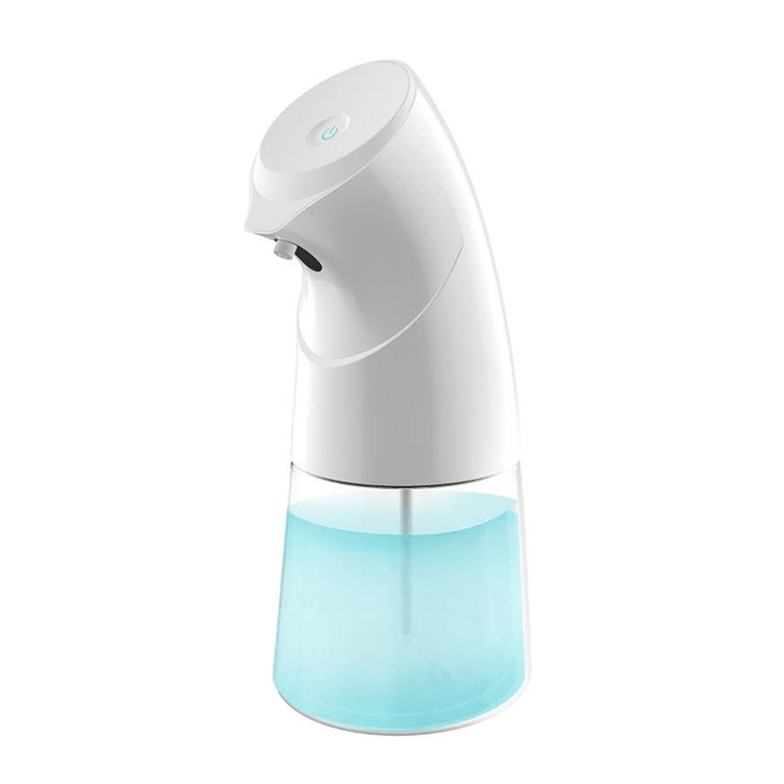 Xiaowei X8 450Ml Auto Induction Touchless Liquid Soap Dispenser 2 Dosage Mode Adjustable LED Light Indication IPX4 Waterproof for Chldren Adult Hnad Washing Sterilization Health Care