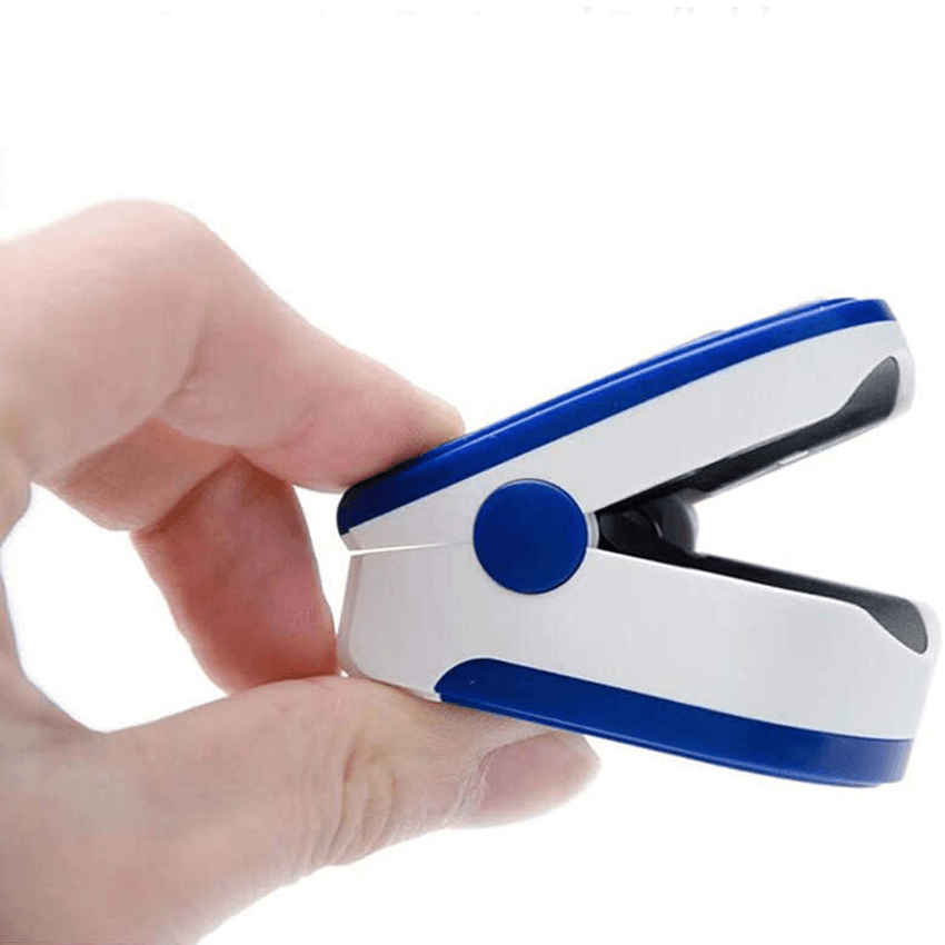 Electric Portable OLED Finger Oximeter Fingertip Pulsoximeter Equipment with Sleep Monitor Heart Rate Spo2 PR Pulse Oximeter