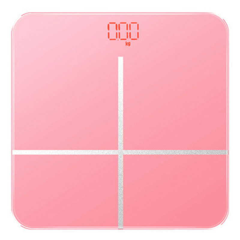 5689 Weight Scale Body Fat Scale Electronic USB Charging 180KG Bathrooms Floor LED Digital Display - MRSLM