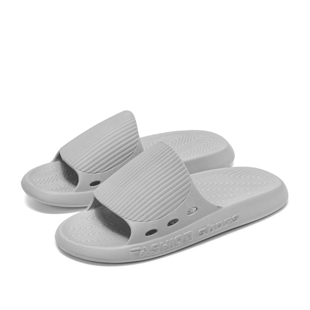 Men Soft Thick Sole Non Slip Comfy Daily Casual Home Slippers