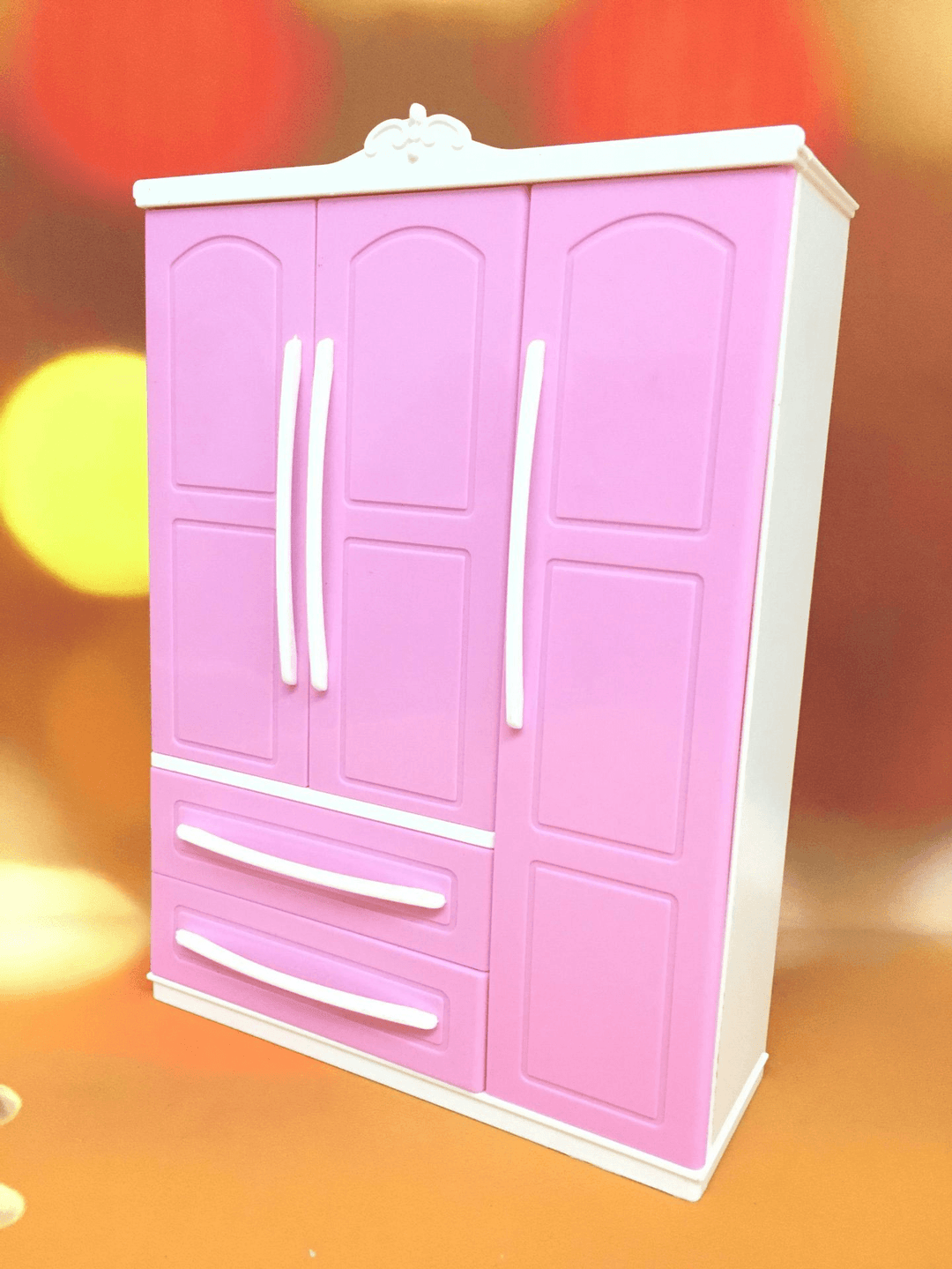 ABS Material Wardrobe, Doll Play House Wardrobe, Doll Wardrobe,