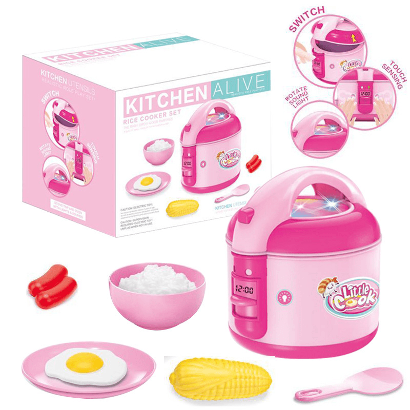 New Creative Play House Toy Kitchen Tableware