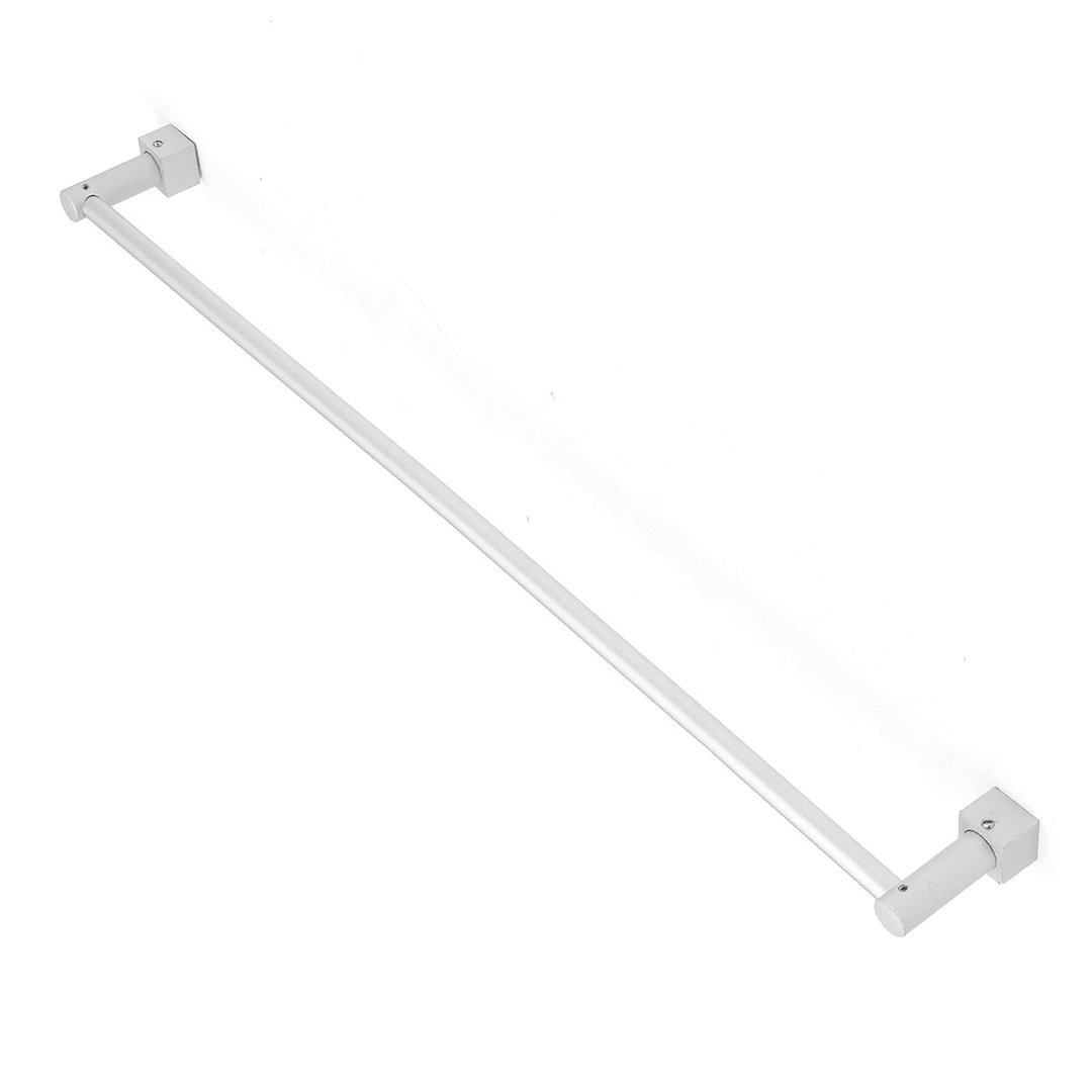 Aluminum Double Single Shelf Wall Mounted Towel Holder Bathroom Rack