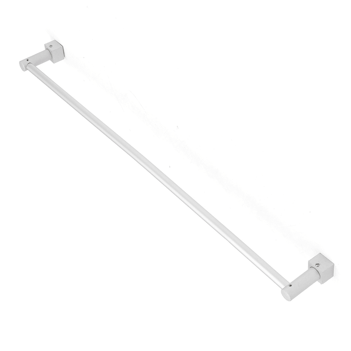 Aluminum Double Single Shelf Wall Mounted Towel Holder Bathroom Rack