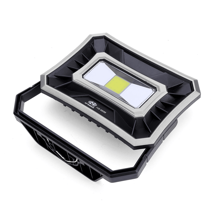 Ipree¬Æ 50W Solar LED COB USB Work Light IP65 Waterproof Floodlight Spotlight Outdoor Camping Emergency Lantern