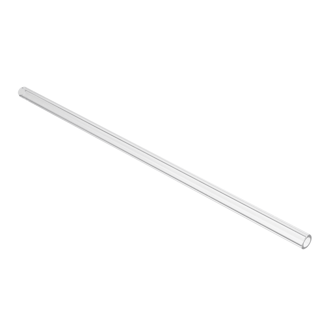 10Pcs 250Mm OD 7Mm 1Mm Thick Wall Borosilicate Glass Blowing Lab Tube