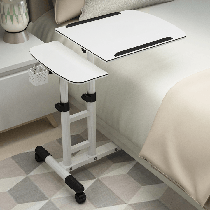 Folding Computer Desk Height Adjustable Portable Laptop Table Stand Lap Sofa Bed Tray