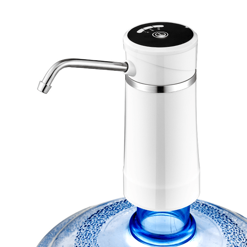 DT-20 Electronic USB Charging Automatic Barreled Water Dispenser Pumps Water Pumping Device