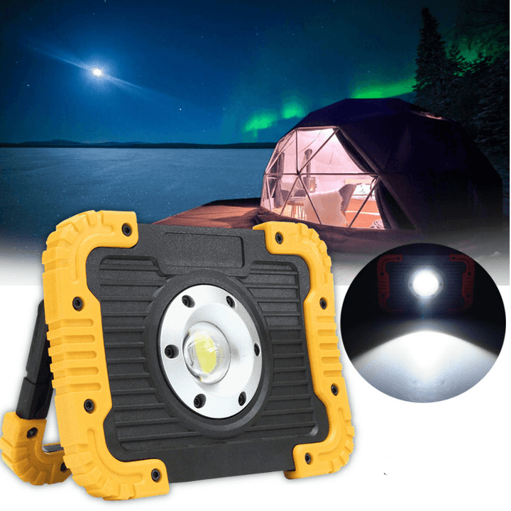 30W 750Lm 20LED COB Work Light Rechargeable Lantern Outdoor Camping Tent Emergency Flashlight Torch