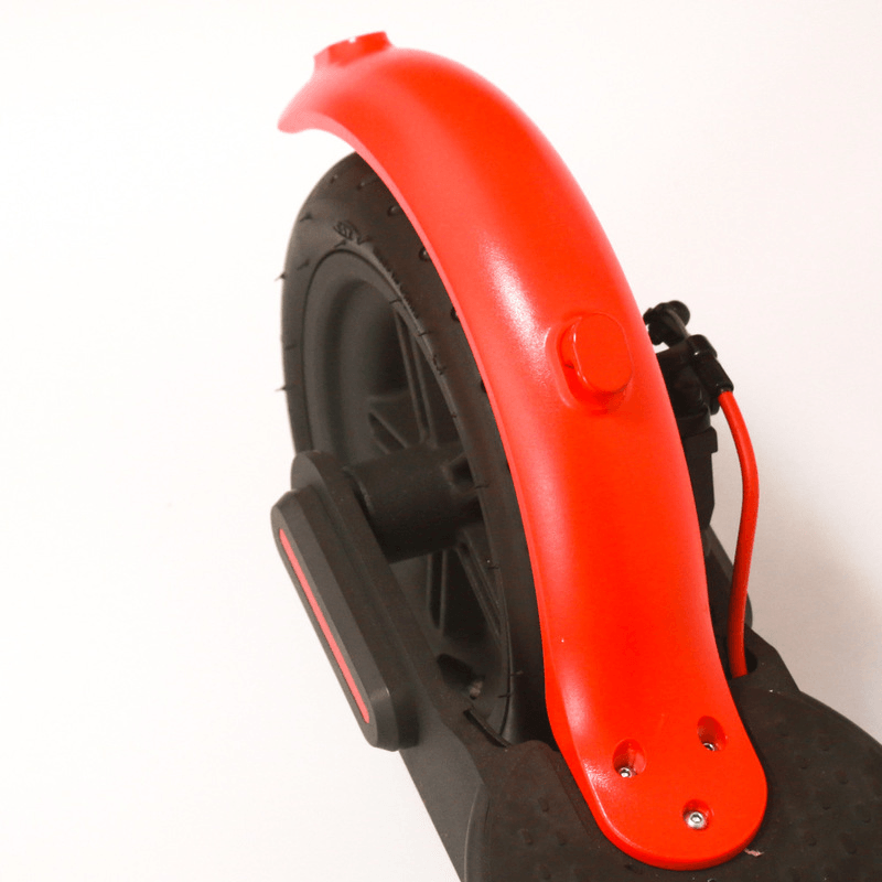 BIKIGHT Red Front Rear Fender Scooter Wheel Fender Repair Part for M365/PRO Electric Scooter