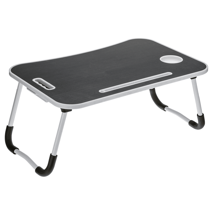 Foldable Laptop Lap Tray Folding Desk Computer Table Sofa Notebook Breakfast Bed