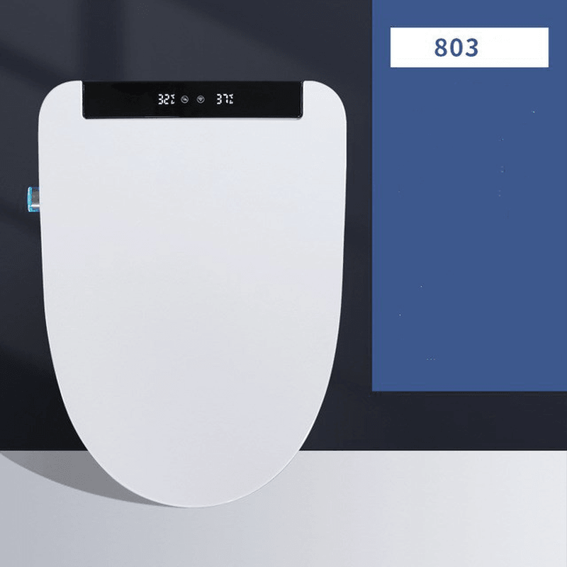 BAIWEISI Automatic Smart Toilet Cover Instant Heat Technology Deodorization Mute for Bathroom - MRSLM