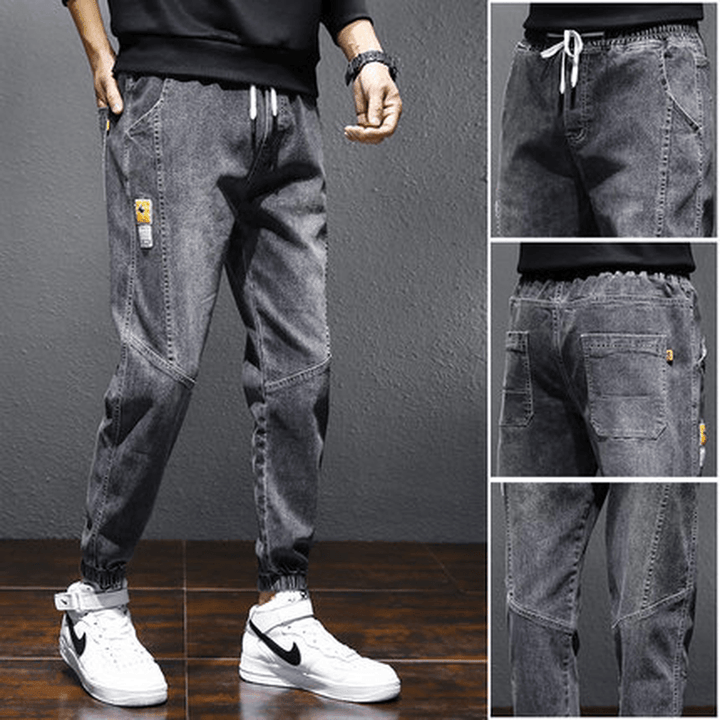 Men'S Fashion Brand Loose Harem Sports Casual Pants