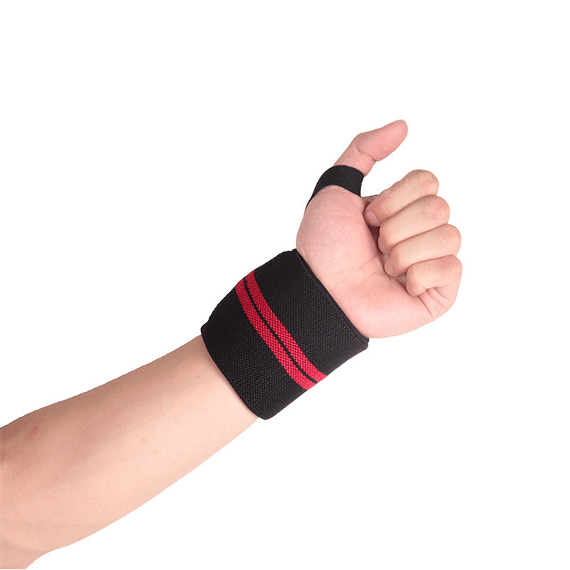 Basketball Horizontal Bar Deadlift Anti-Sprain Breathable Hand Guard and Booster Bandage