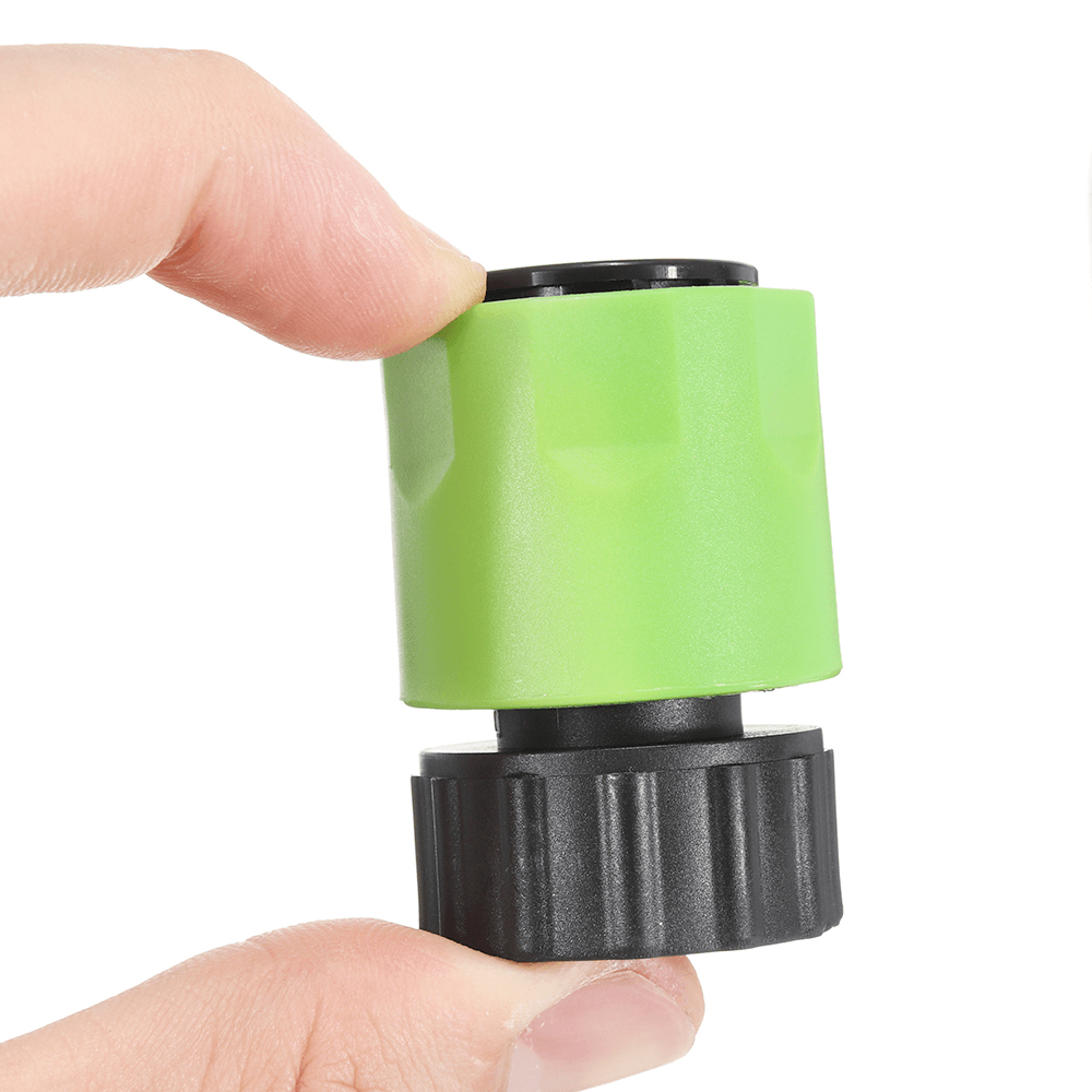 10Pcs/Set 3/4'' Female Hose Quick Connector Garden Water Quick Coupling Irrigation Pipe Fitting Drip Connect Adapter