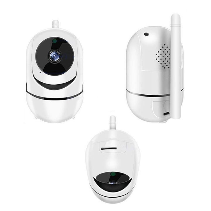 Xiaovv Q10 Little Yellow Man Smart AI IP Camera H.265 Wifi 360¬∞ Night Version PTZ IP Camera Home Baby Monitor EU Plug