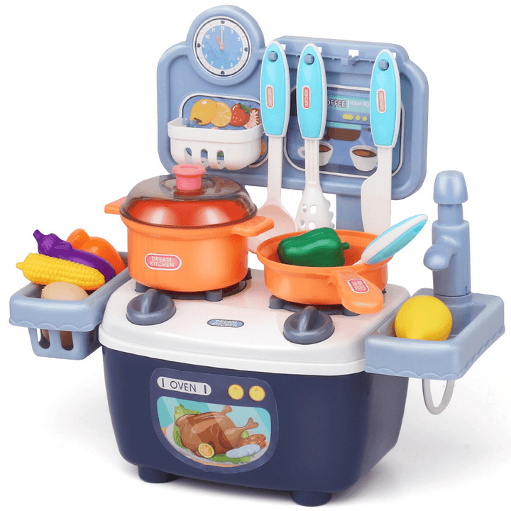 Children'S Play House Simulation Kitchen Toy