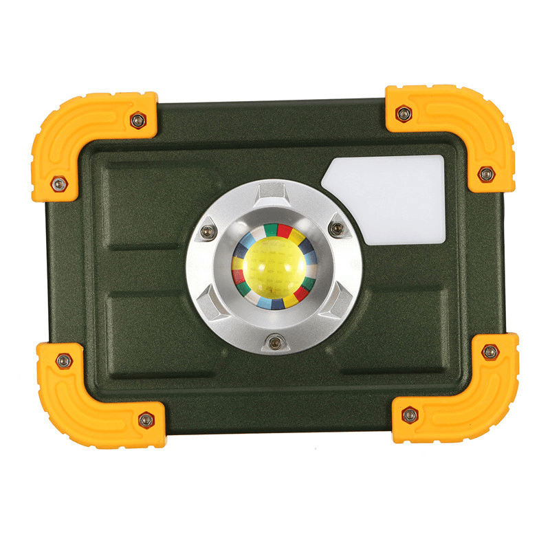 30W COB 4 Mode LED Portable USB Rechargeable Flood Light Spot Hiking Camping Outdoor Work Lamp