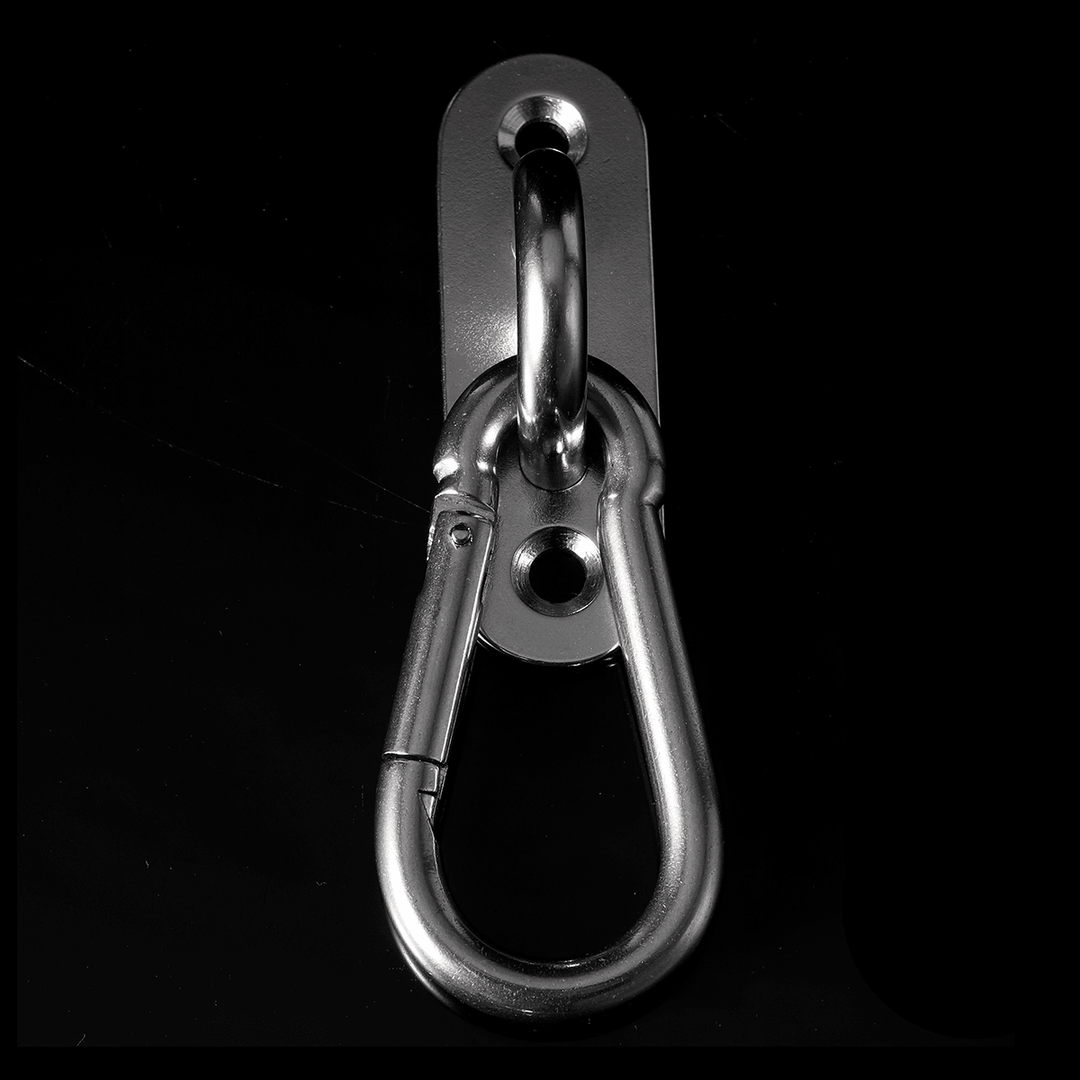 Swing Swivel Hook for Hammock Wall Fixing Plate Hardware Stainless Steel Kit