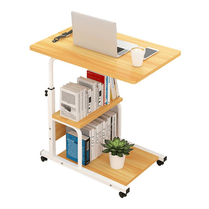 Laptop Desk Household Movable Bed Table Simple Notebook Table Bedside Table for Student Dormitory