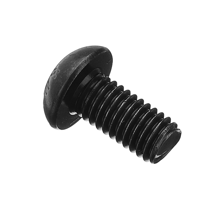 Suleve‚Ñ¢ M5CH8 50Pcs M5 10.9 Grade Carbon Steel Hex Socket Cap Head Screw 6-40Mm Optional Length