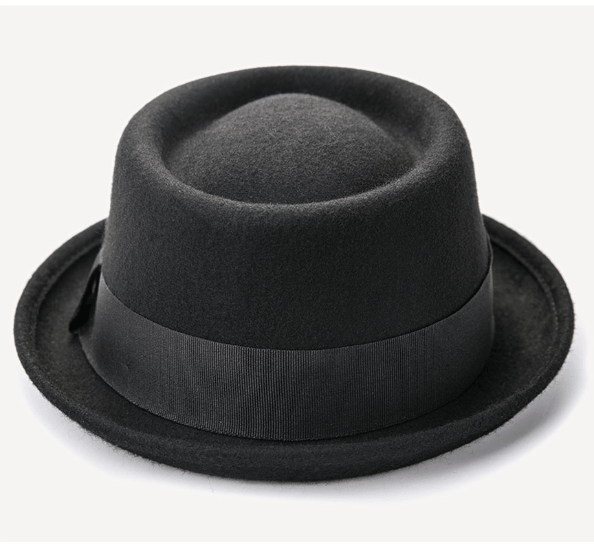 Fashionable and Simple Men'S Warm Fashion Woolen Hat