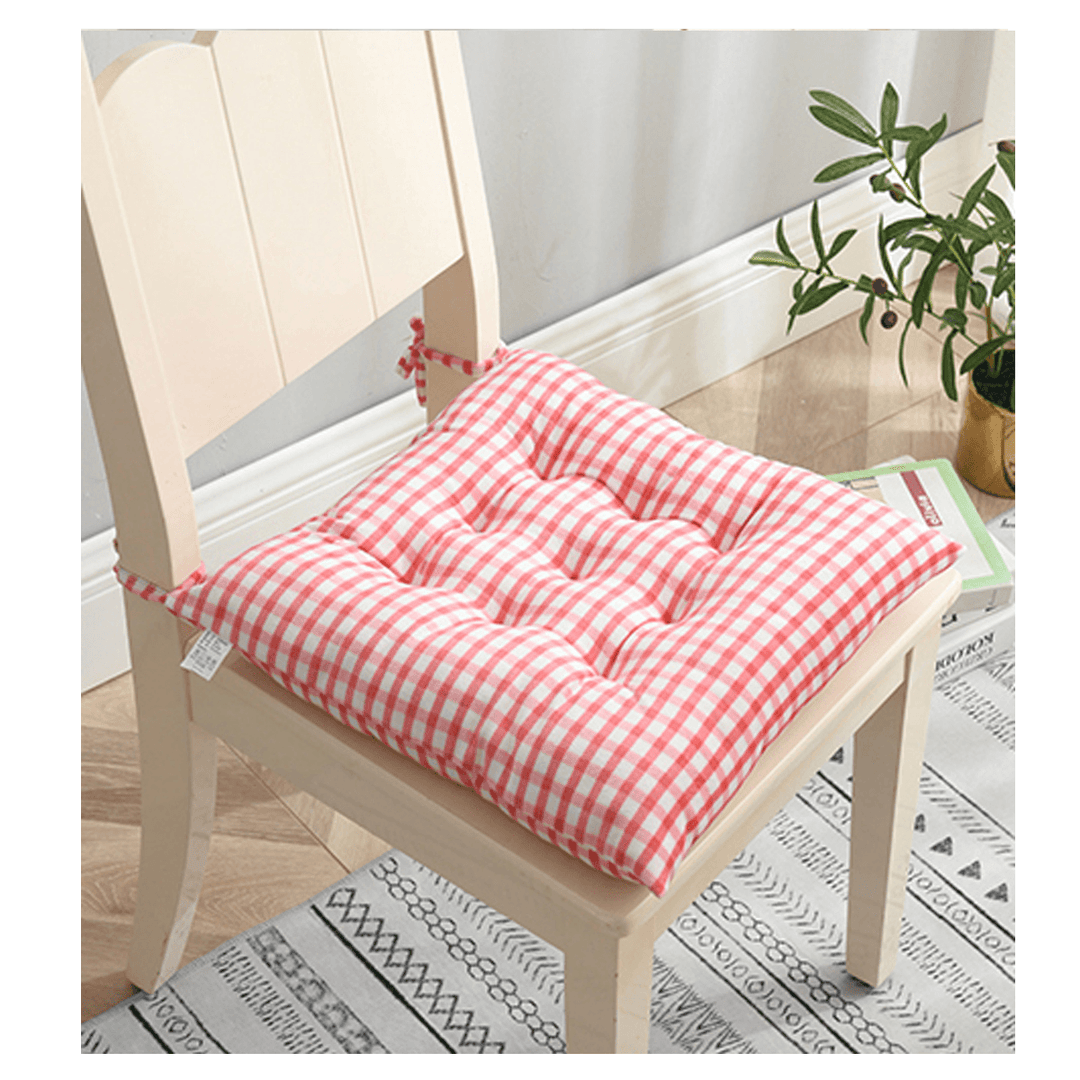 40*40Cm Polyester Chair Cushion Square Soft Padded Pad Home Office Decor Dining